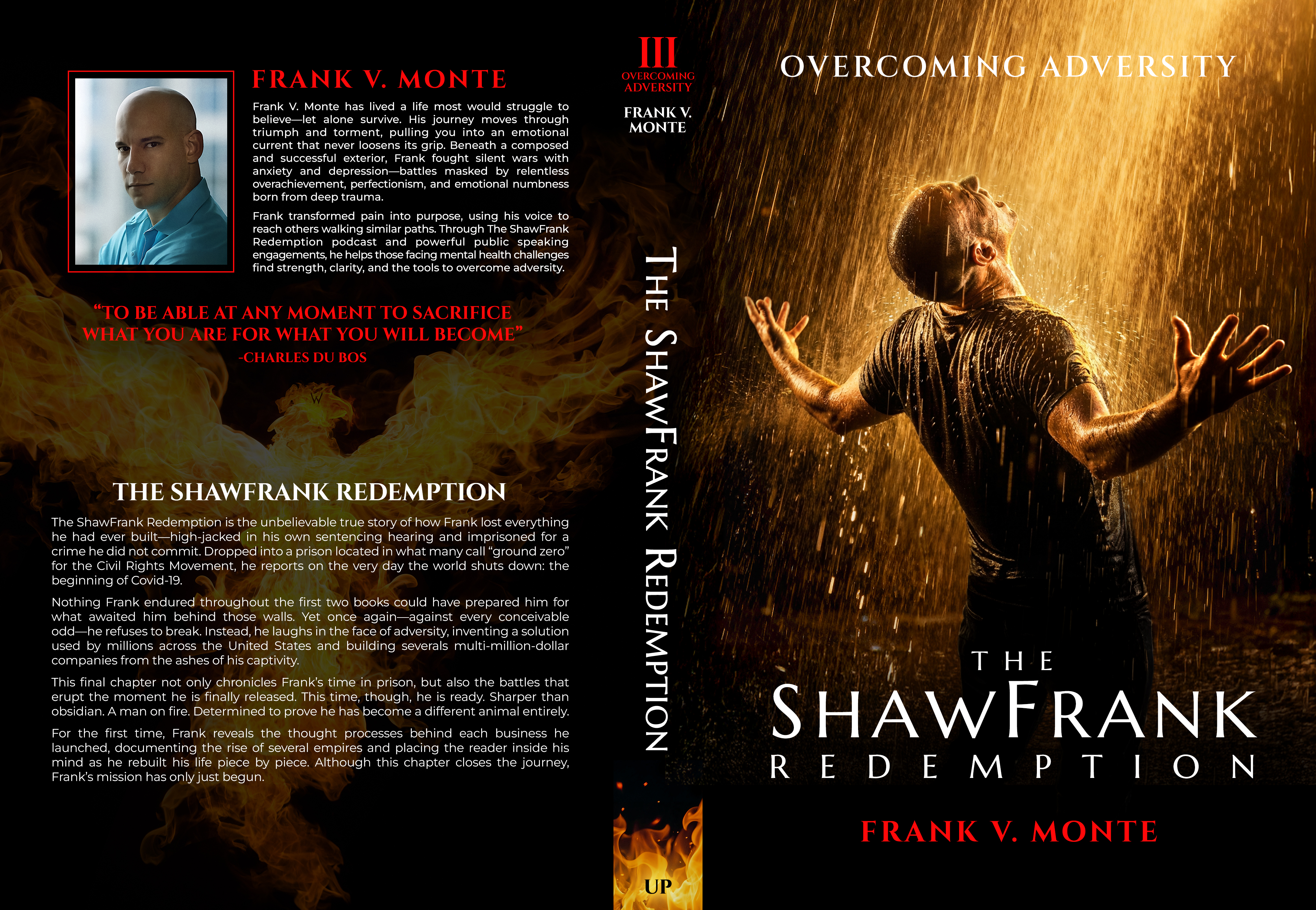 The ShawFrank Redemption book cover by Frank V. Monte