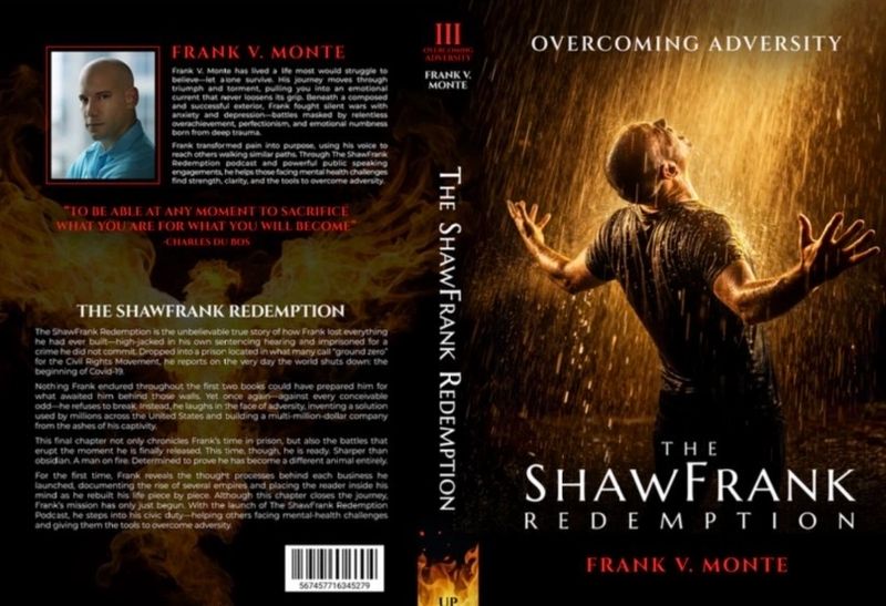 The ShawFrank Redemption book cover